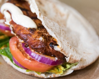 Chicken Pitta