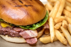 Fernandez Burger and Chips Fernandez Burger and Chips
